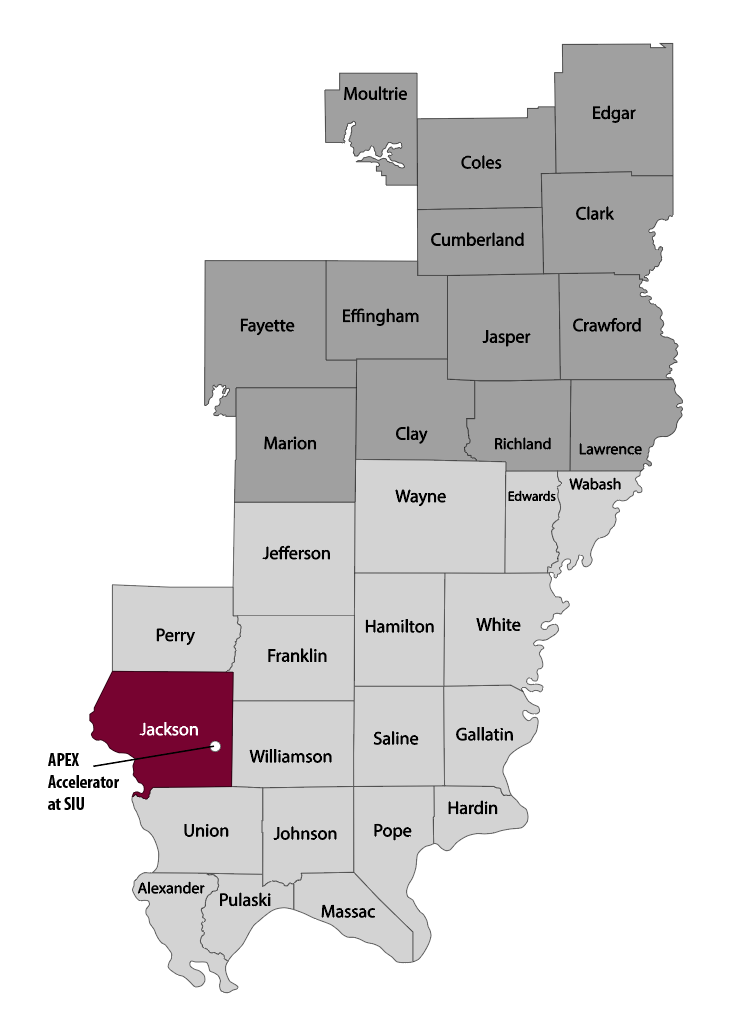 Photo of Southern Illinois counties