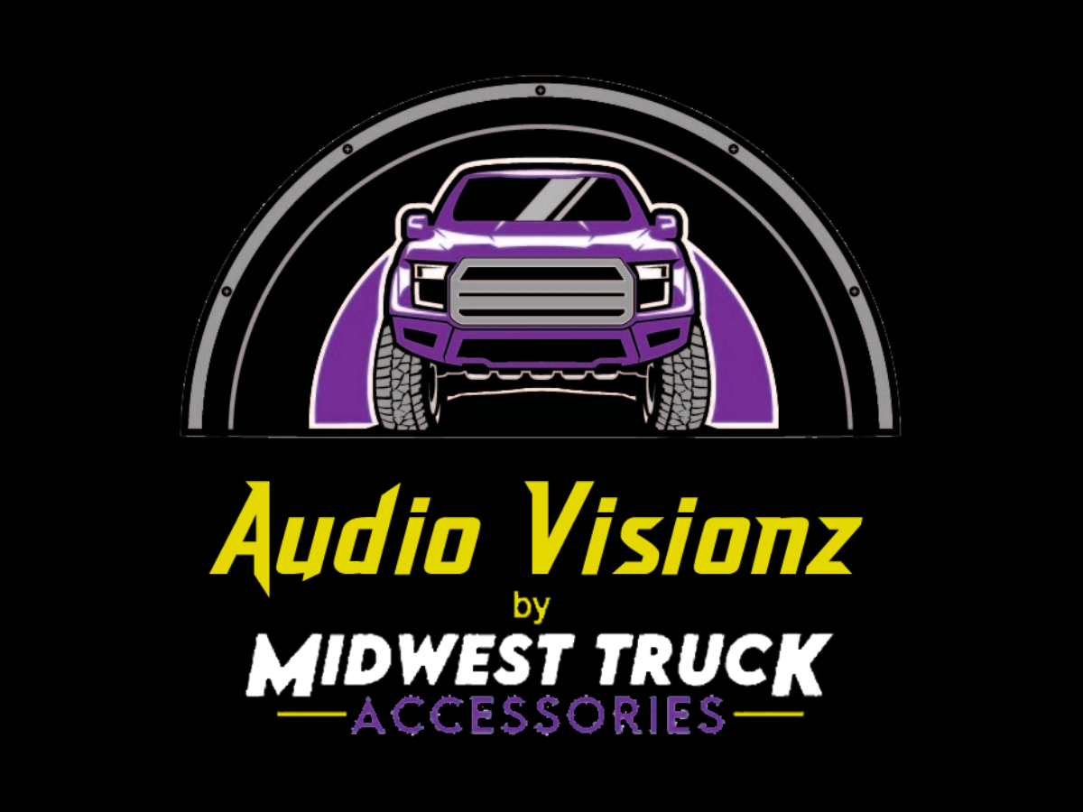 Logo for Audio Visionz by Midwest Truck Accessories