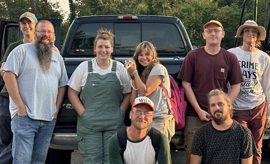Team picture of 8 Ozark Koala staff members. 